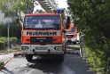 Dachstuhlbrand Koeln Poll Geislarerstr P464